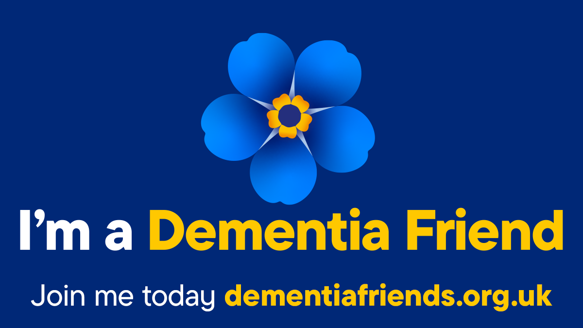 Dementia Friends Digital Badge