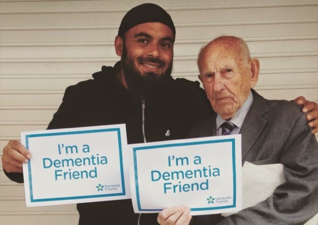 Shadwell coach reaches thousands with Dementia Friends in Tower Hamlets